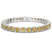 Aelia Round Lab Diamond Tennis Bracelet