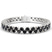 Isidora Round Double Row Lab Diamond Tennis Bracelet