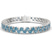 Isidora Round Double Row Lab Diamond Tennis Bracelet