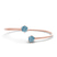 Elora Flexi Lab Diamond Bangle Bracelet
