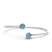 Elora Flexi Lab Diamond Bangle Bracelet
