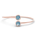 Cleo Flexi Lab Diamond Bangle Bracelet