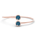 Cleo Flexi Lab Diamond Bangle Bracelet