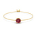 Paula Round Fashion Bracelet