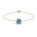 Paula Round Fashion Bracelet