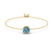 Paula Round Fashion Bracelet