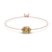 Alison Oval Fashion Bracelet