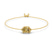 Alison Oval Fashion Bracelet