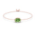 Alison Oval Fashion Bracelet