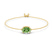 Alison Oval Fashion Bracelet