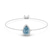 Michelle Pear Fashion Bracelet