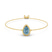 Michelle Pear Fashion Bracelet
