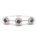 Spiral Eleve Round Lab Diamond openable bracelet