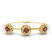 Spiral Eleve Round Lab Diamond openable bracelet