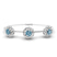 Spiral Eleve Round Lab Diamond openable bracelet