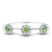 Spiral Eleve Round Lab Diamond openable bracelet