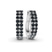 Gracie Double Row Round Lab Diamond Hoop Earrings