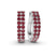Gracie Double Row Round Lab Diamond Hoop Earrings