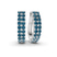 Gracie Double Row Round Lab Diamond Hoop Earrings