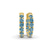 Sirena Round Lab Diamond Hoop Earrings