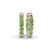 Sirena Round Lab Diamond Hoop Earrings