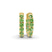 Sirena Round Lab Diamond Hoop Earrings