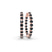 Rylee Round Lab Diamond Hoop Earrings