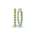 Rylee Round Lab Diamond Hoop Earrings
