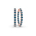 Rylee Round Lab Diamond Hoop Earrings