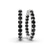 Isla Round Lab Diamond Hoop Earrings
