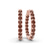 Isla Round Lab Diamond Hoop Earrings
