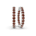 Isla Round Lab Diamond Hoop Earrings