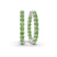 Isla Round Lab Diamond Hoop Earrings