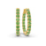Isla Round Lab Diamond Hoop Earrings
