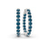 Isla Round Lab Diamond Hoop Earrings