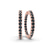 Meara Round Lab Diamond Hoop Earrings