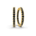 Meara Round Lab Diamond Hoop Earrings
