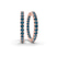 Meara Round Lab Diamond Hoop Earrings