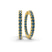 Meara Round Lab Diamond Hoop Earrings