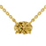 14kt Yellow Gold Fernanda Oval Sunlit Yellow Lab Diamond Solitaire Necklace (4 Ct. Tw.)