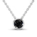 Agustina Round Bezel Lab Diamond Solitaire Necklace