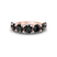 Leandra Round Lab Diamond Anniversary Band