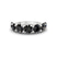 Leandra Round Lab Diamond Anniversary Band