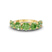 Leandra Round Lab Diamond Anniversary Band