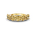 Leandra Round Lab Diamond Anniversary Band