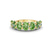 Yolanda Oval Lab Diamond Anniversary Band