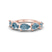 Penelope Pear Lab Diamond Anniversary Band