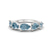 Penelope Pear Lab Diamond Anniversary Band