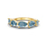 Penelope Pear Lab Diamond Anniversary Band
