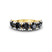 14kt Yellow Gold Adela Round Black Lab Diamond Anniversary Band (3 Ct. Tw.)